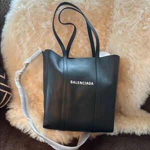 Balenciaga Dark Leather Tote